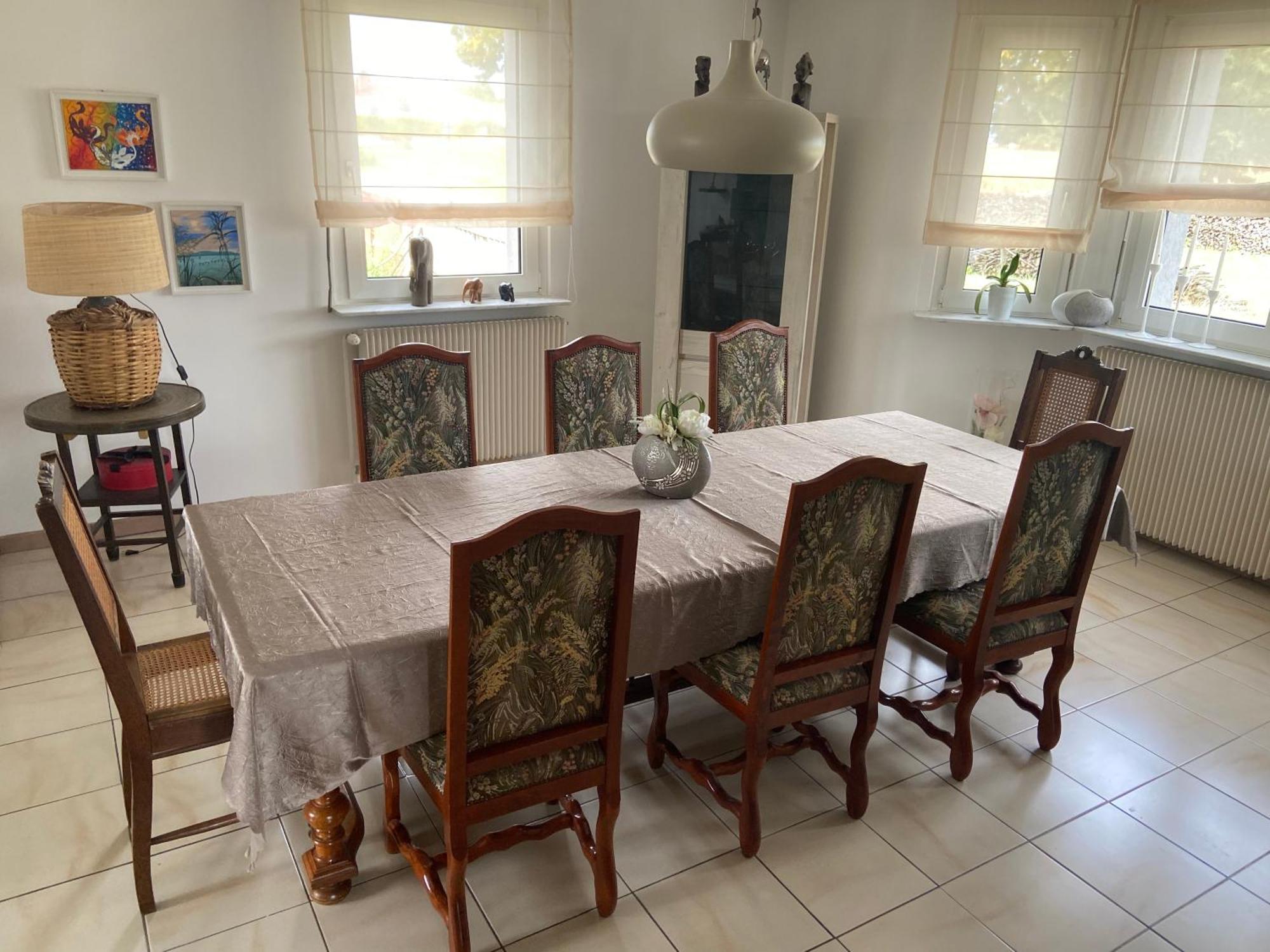 Chez Jeanine Maison Familiale Holiday home *